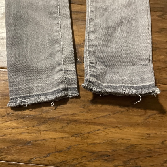 New Old Navy kids Rockstar skinny jeans grey 5T - Picture 5 of 10